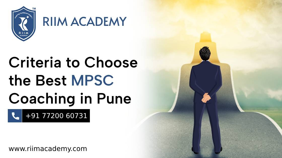 Criteria to Choose the Best MPSC Coaching in Pune